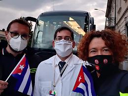 Cubani adios, partenza all'alba