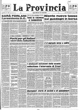 Chernobyl: storie di anziani e di speculatori