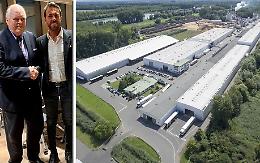 Il Gruppo Saviola entra nella proprietà di un'azienda tedesca che produce pannelli