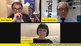 Giallo a Palazzo web: l'incontro con Cristina Rava