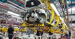 Crolla la produzione industriale ad aprile: -19,1% su mese, -42,5% su anno