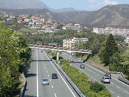 Prolungata a Genova la chiusura dell'autostrada A10