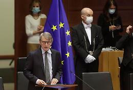 Coronavirus: Sassoli in quarantena, 'non ho sintomi'