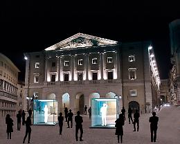 L'attore nella casa di cristallo: reperti di teatro affamati di futuro
