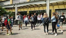 Il ritorno a scuola, il Pacioli: 'Ci servono pi&ugrave; spazi'