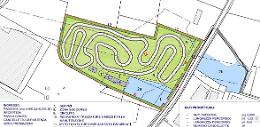 Impianto da motocross nell’area Gerbolina
