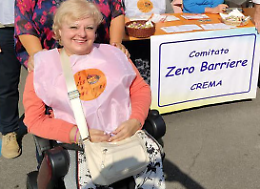 «E' una disabile, la lasci a  casa»
