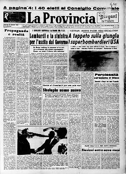 Guerra del Vietnam: scagliati 30 B-52 sul Sud del Paese 