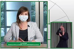 VIDEO Covid Aggiornamento da Regione Lombardia