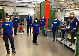 Cremona, Wonder in prima linea. Screening ai lavoratori