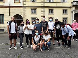 I volti degli studenti all'esame di Stato al tempo del Covid