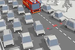 VIDEO Il corridoio di emergenza può salvare molte vite. Ecco come 