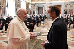 Delegazione Lombardia con Dario Abruzzi ha incontrato Papa Francesco