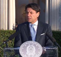 Stati Generali, conferenza stampa di Conte