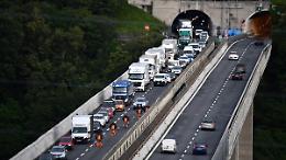 Cantieri autostrade liguri: cinque km di coda sull'A10
