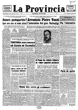 Tortora. Tre ore di interrogatorio: ha respinto tutte le accuse