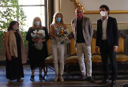 Cremona, in Comune l’infettivologa Balotta e l’anestesista Malara