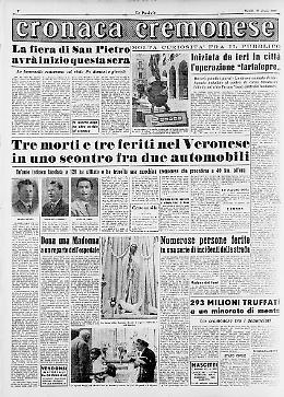 Iniziata in città l'operazione "tartalepre"