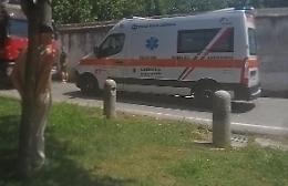 Moto contro un camion: ferito un 15enne