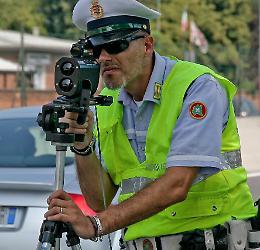 Vigili, telelaser di nuovo attivi. Troppi schianti
