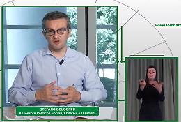 VIDEO Covid Aggiornamento da Regione Lombardia