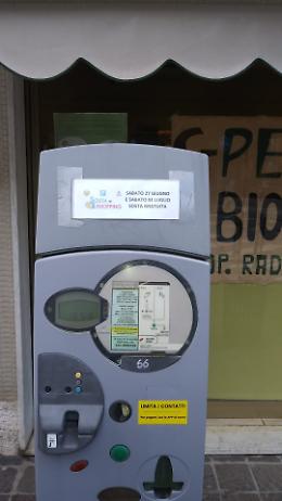 Primo sabato di sosta gratuita, ecco dove