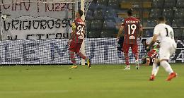Cremonese, un ko che fa male: il Cosenza passa 2-0 allo Zini