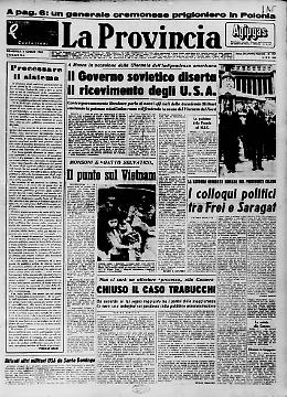 Il Governo sovietico diserta il ricevimento degli U.S.A.
