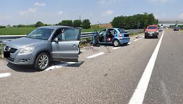 Tragico incidente in A21, due sorelle morte e un ferito grave
