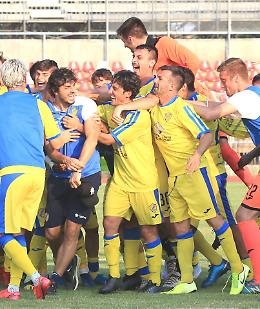 Cuore e grinta, 3-3 con la Pianese: la Pergolettese si salva