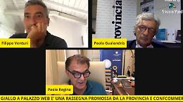 VIDEO Giallo a Palazzo web: l'incontro con Filippo Venturi