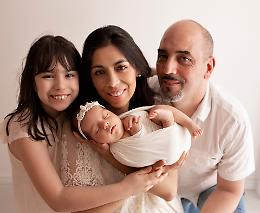 I piccoli guerrieri di Adriana: scatti carichi di gioia
