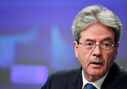 Gentiloni, serve saggezza su tempi e modi ritorno al Patto
