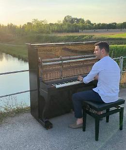 Il concerto sul Vacchelli per la nonna