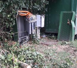Guasto, metà paese senza internet e telefono