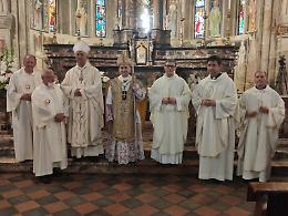 Festa del patrono, messa con l'arcivescovo di Milano
