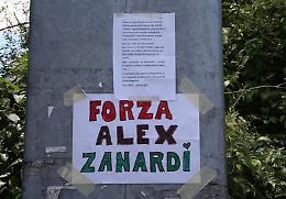 Zanardi: due settimane di calvario dall'incidente a Pienza
