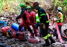 Trovato morto speleologo a Roccamorice, recuperata la salma
