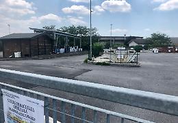  Piazzola ecologica, lotta a due  per il possesso