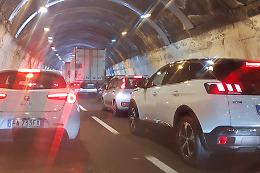 Maltempo: riaperta A7, nella notte via tir e auto