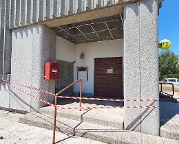 Assalto al postamat, ufficio chiuso tre settimane
