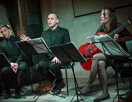 Musica nei cortili dei Musei civici con l’Ensemble Voz Latina