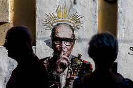 Morricone  riposa al cimitero Laurentino