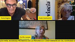 VIDEO Giallo a Palazzo web, l'incontro con Cecilia Lavopa