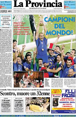 Campioni del mondo!