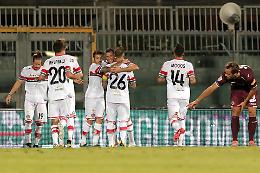 Cremonese, ci pensa Valzania: 2-1 a Livorno, punti pesanti
