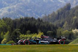 F1: Hamilton e poi Bottas, doppietta Mercedes in Stiria