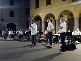 FOTO Magica Musica, la prima uscita pubblica dopo il lockdown a Soresina