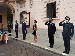 A Crema onori in piazza alle forze dell'ordine