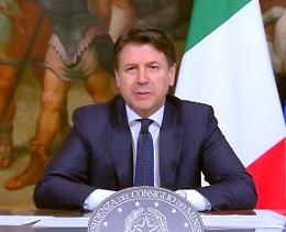 Fase 3: Conte e Speranza firmano dpcm con proroga norme